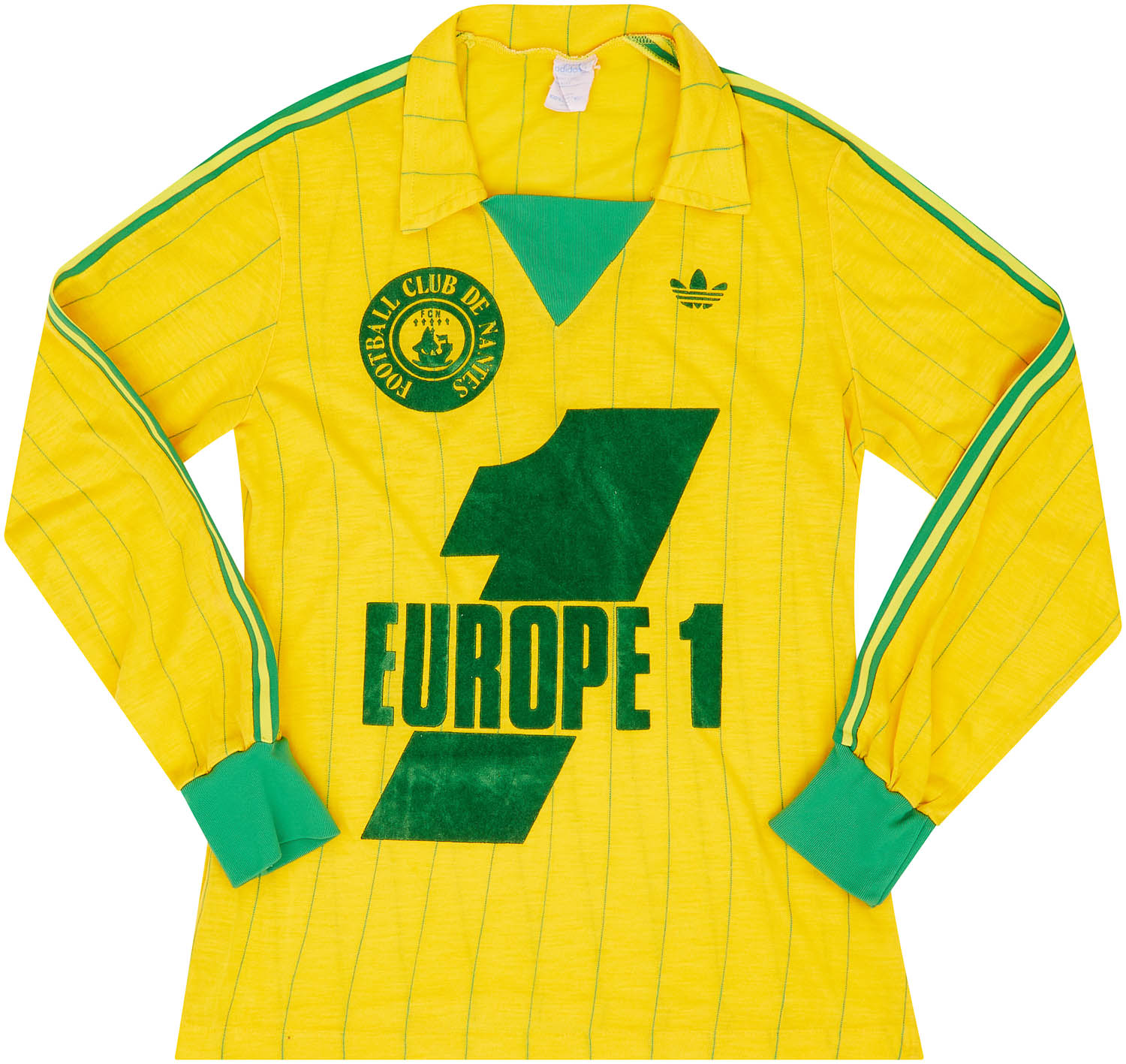 1980-81 Nantes Home Shirt - Very Good 7/10 - ()
