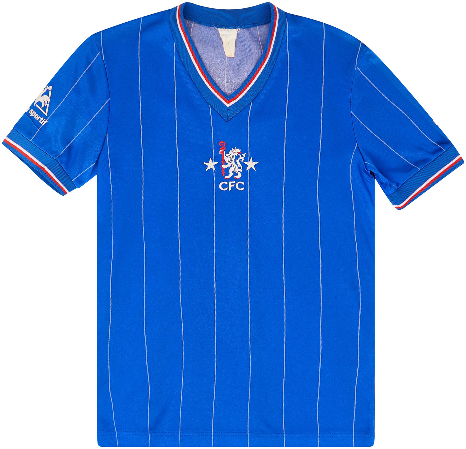 1981-83 Chelsea Home Shirt - 8/10 - (L.Boys)