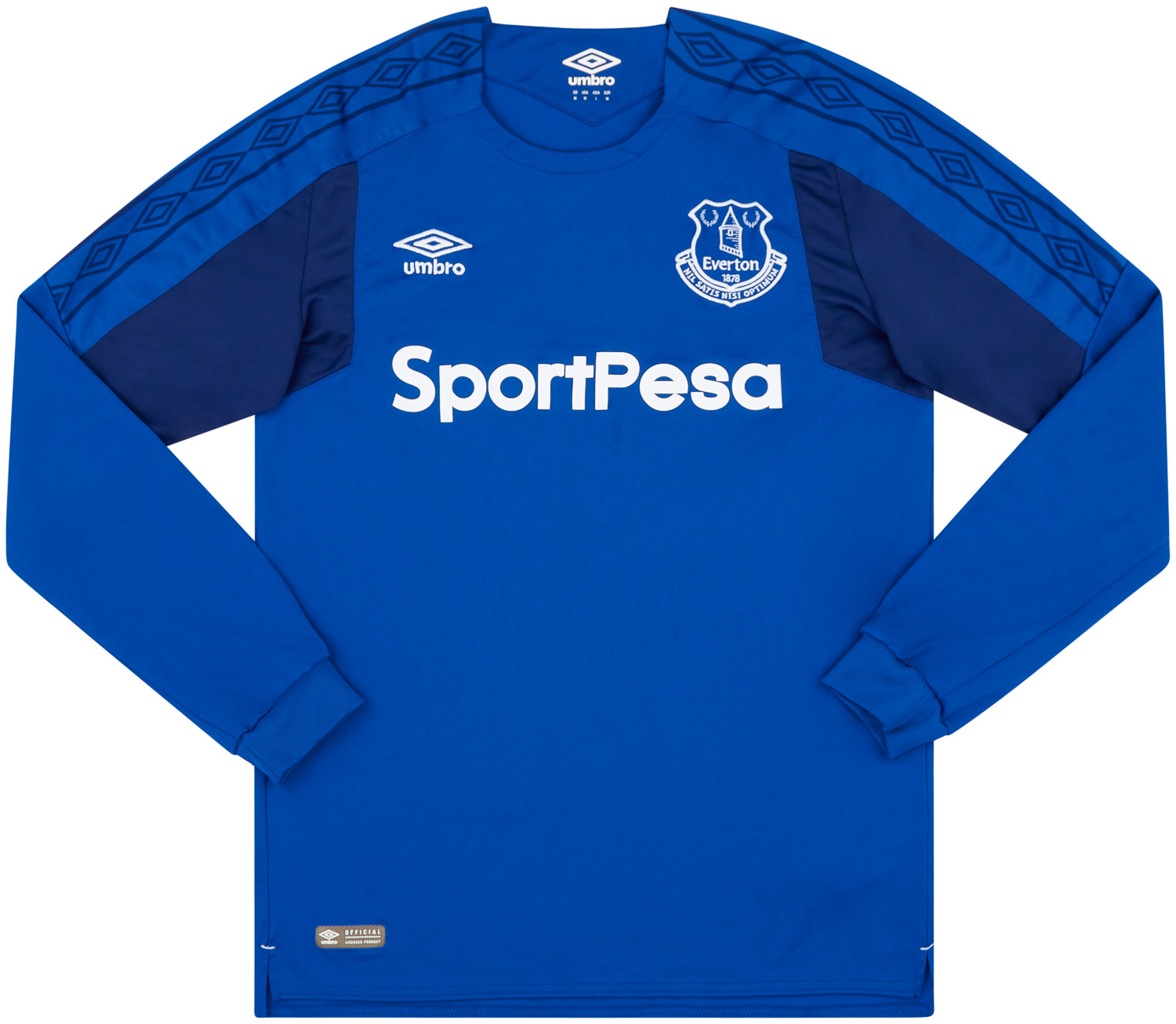 2017-18 Everton Home Shirt