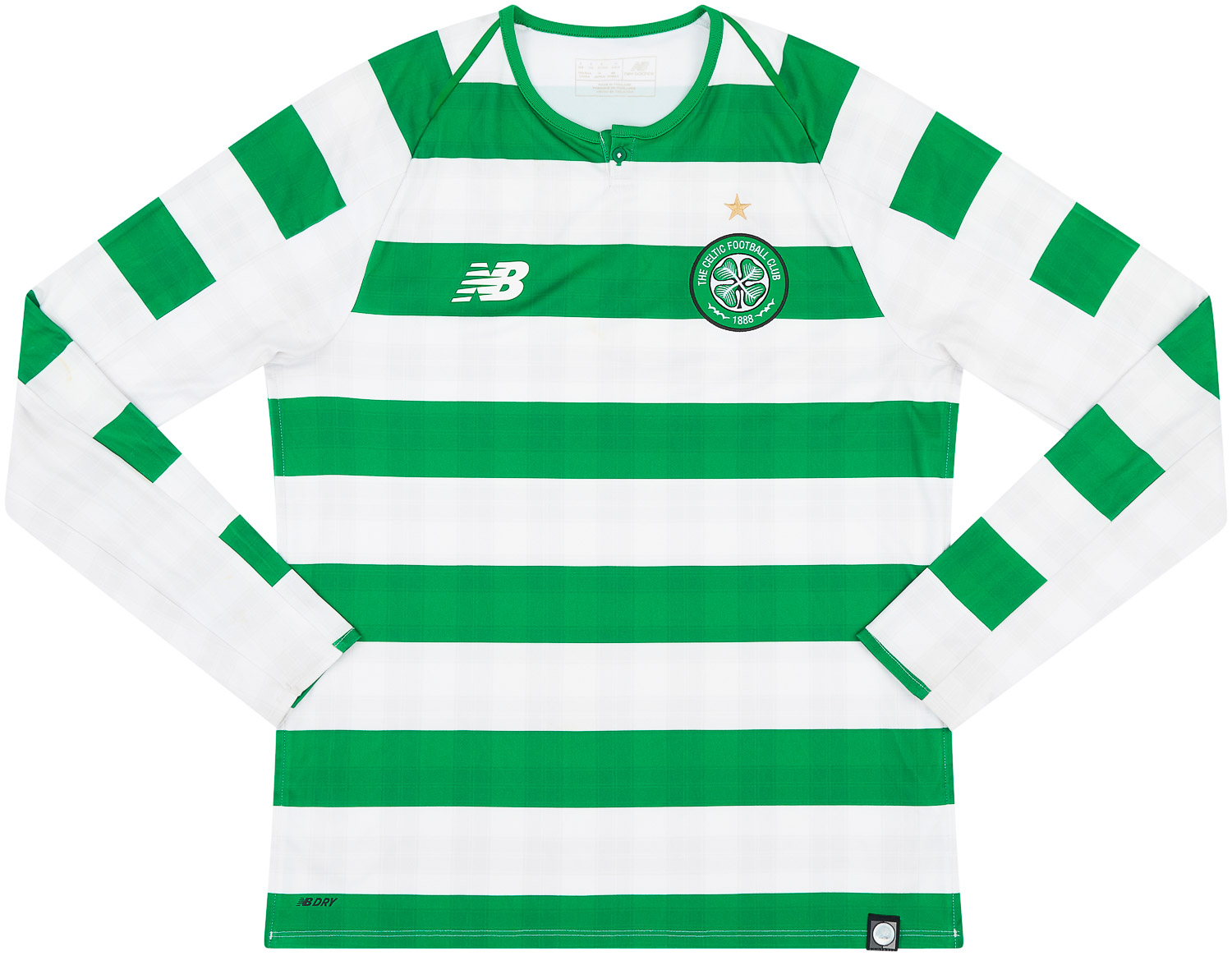 2018-19 Celtic Home Shirt - 6/10 - ()