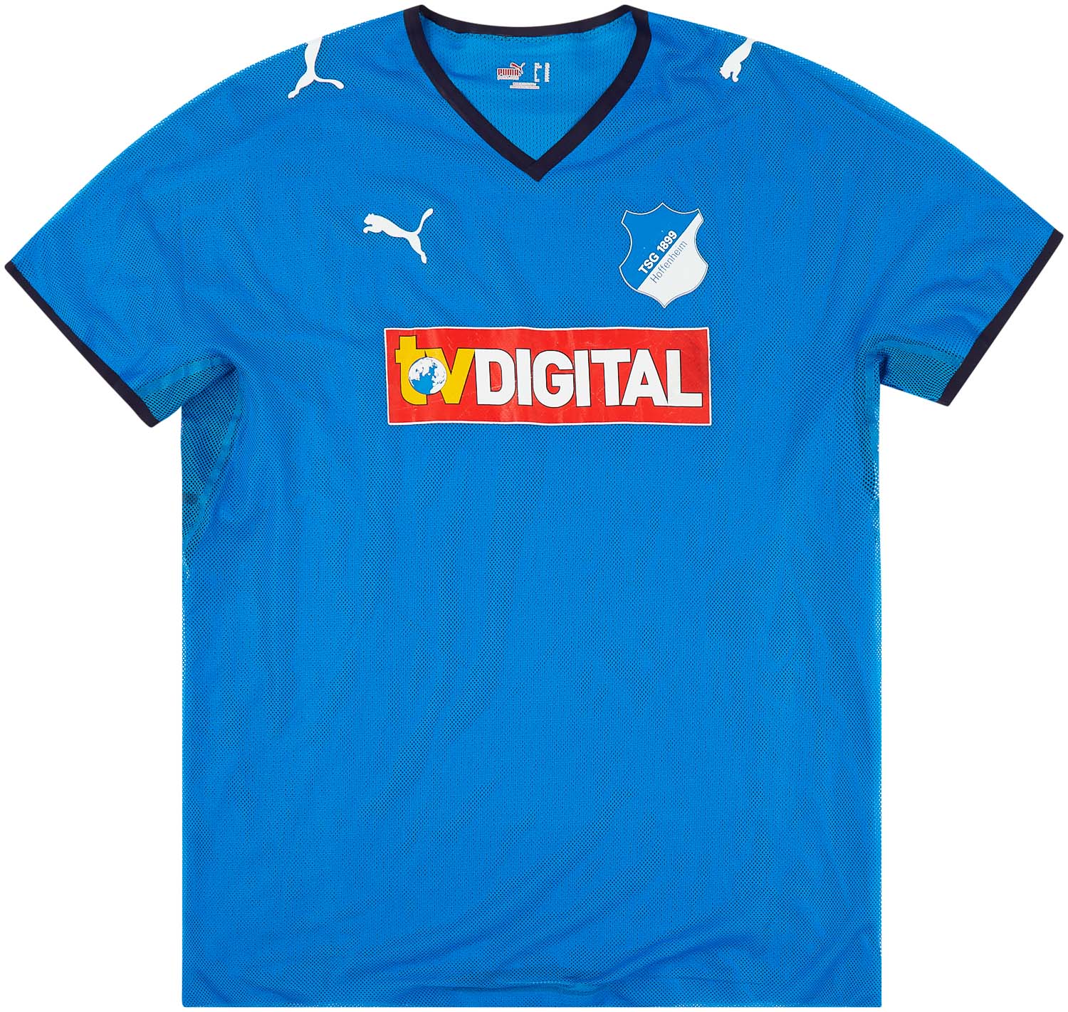 2008-09 TSG Hoffenheim Player Issue Home Shirt