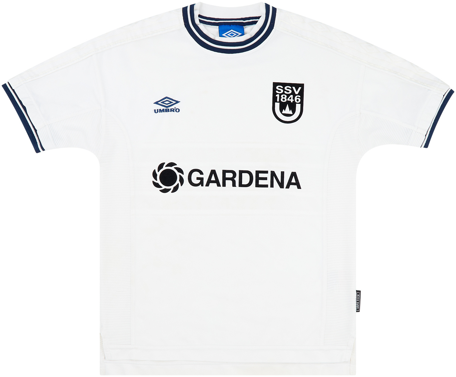 SSV Ulm 1846 Away football shirt 1999 - 2000. 