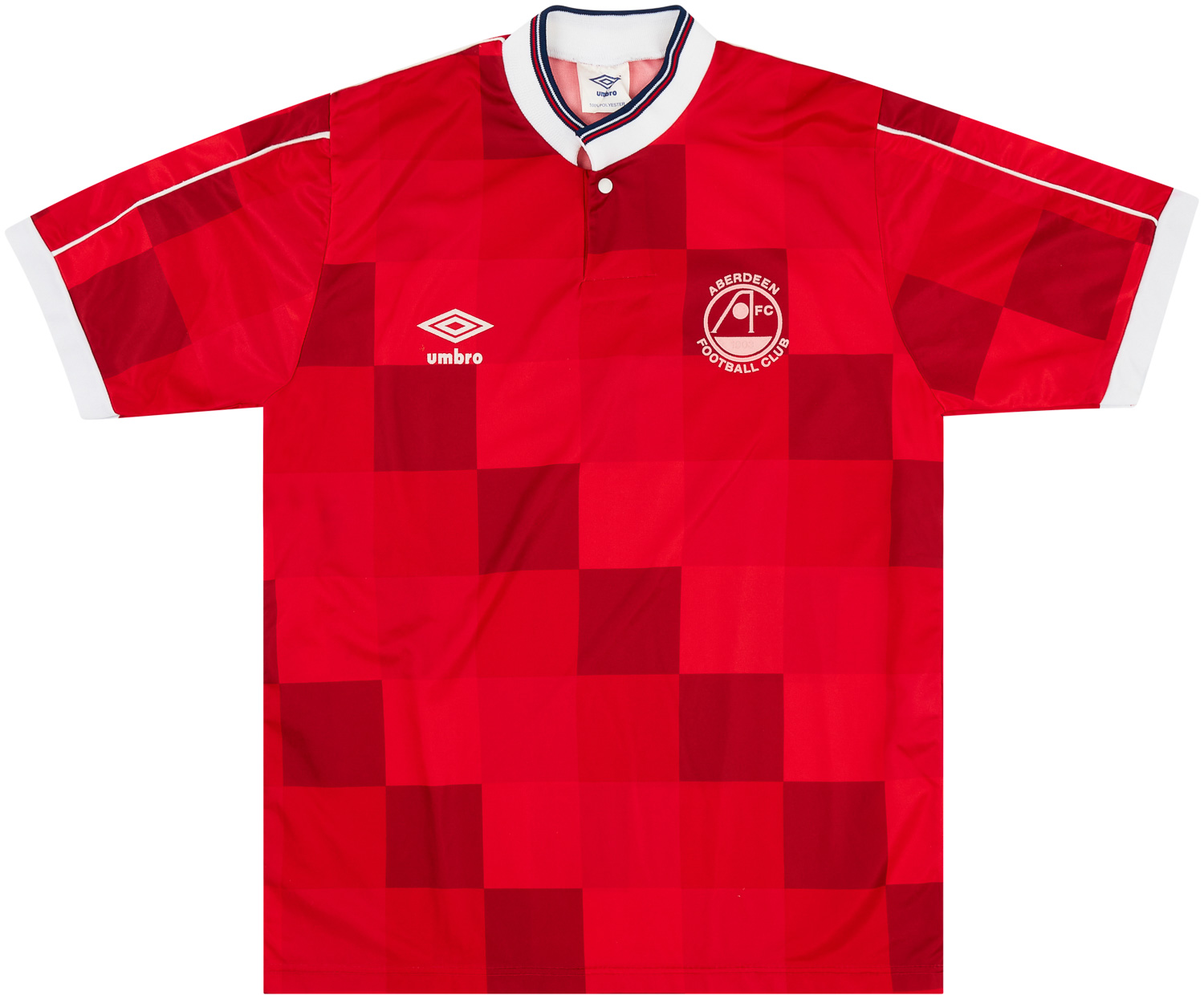 1987-90 Aberdeen Home Shirt - 7/10 - ()