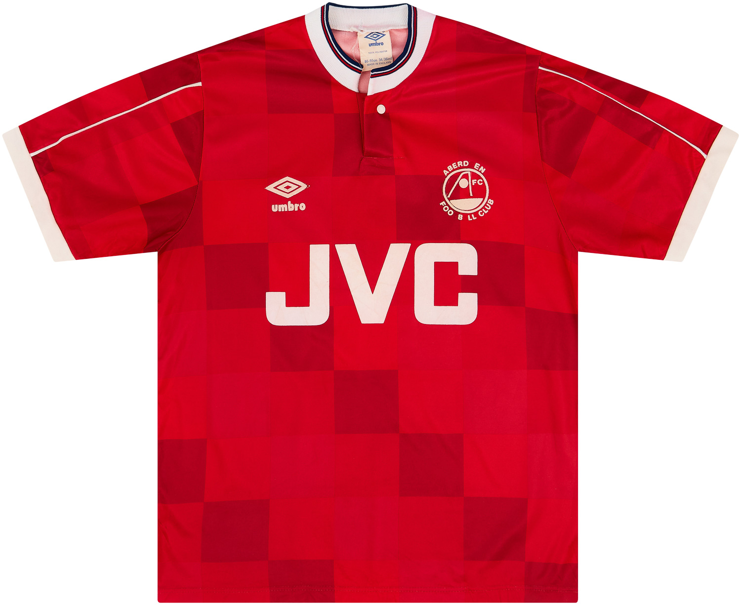 deliver farm tyrant 1987-90 Aberdeen Home Shirt (Good) S