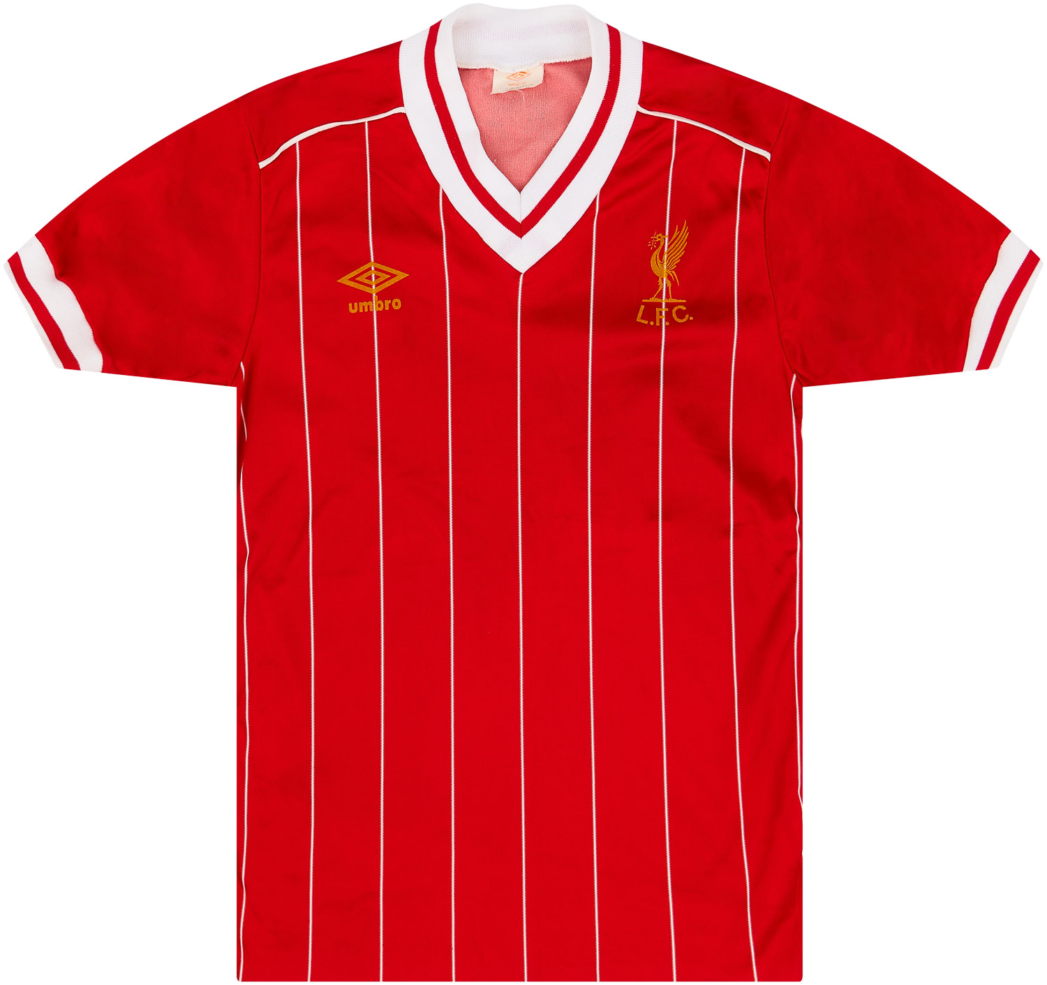 1982-85 Liverpool Home Shirt - 8/10 - ()
