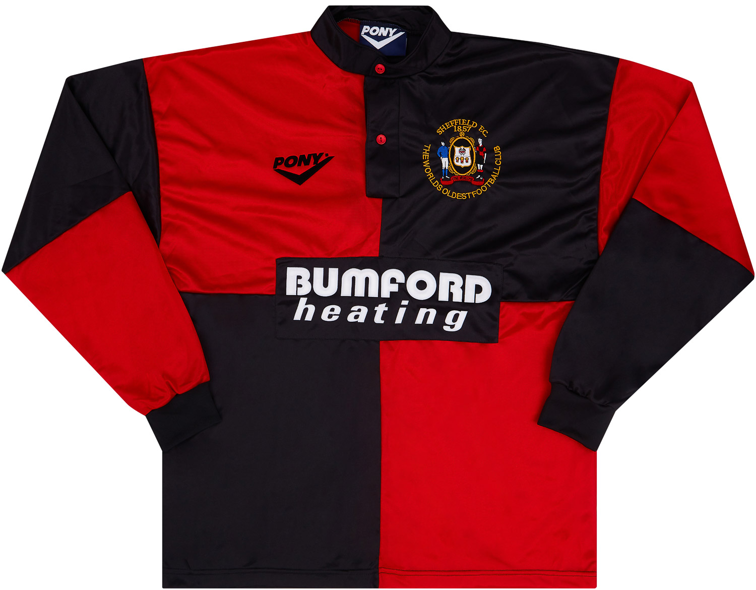 1995-96 Sheffield FC Home Shirt - 10/10 -
