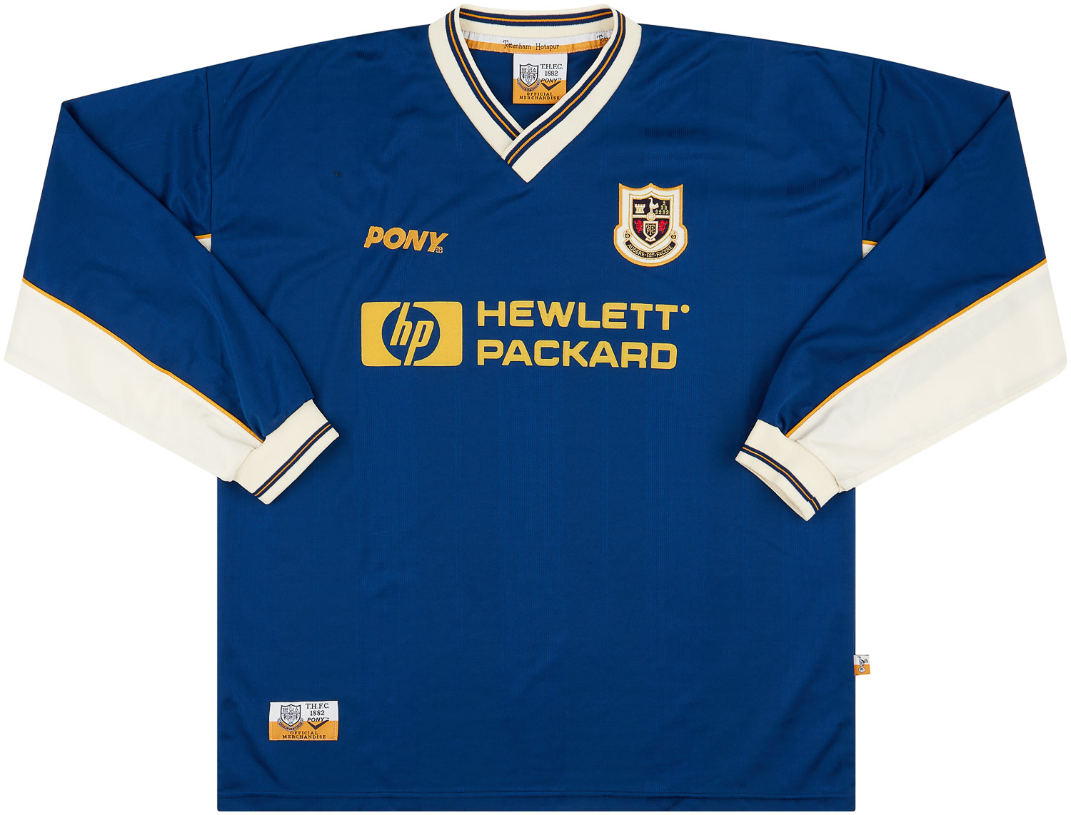 1997-98 Tottenham Hotspur Away Shirt - 6/10 - ()