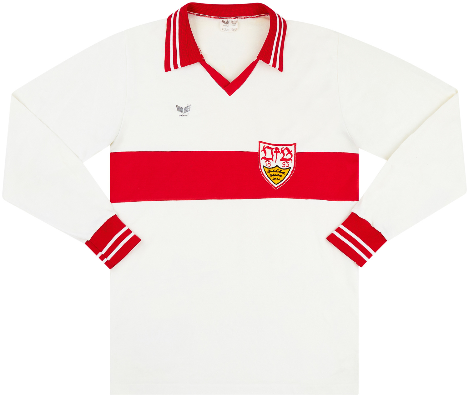 1980-81 Stuttgart Home Shirt - 6/10 - ()