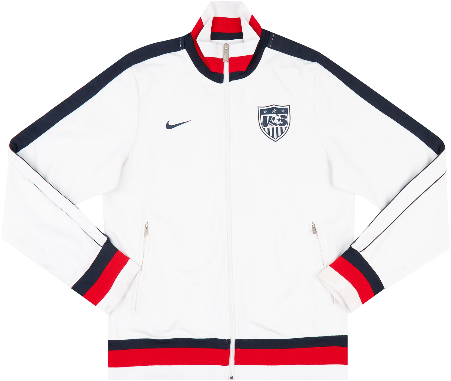 contenido Contradicción Restringir 2012-13 USA Nike N98 Track Jacket (Very Good) S