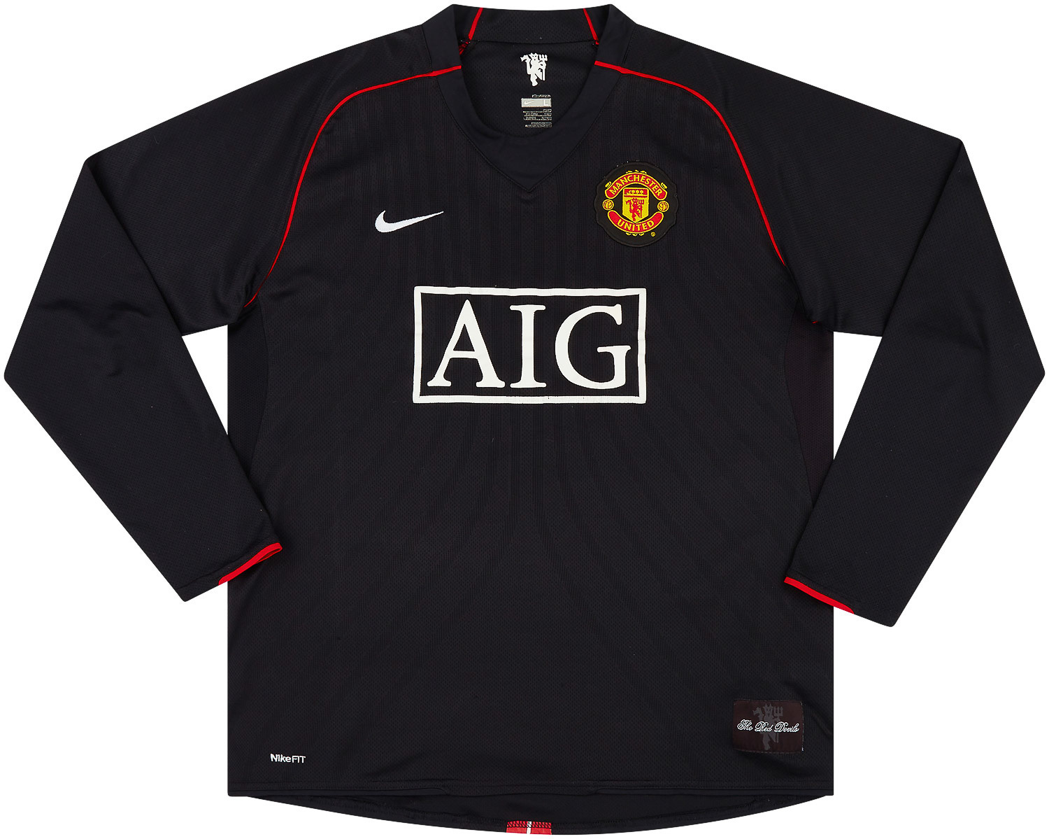 Retro Manchester United Shirt