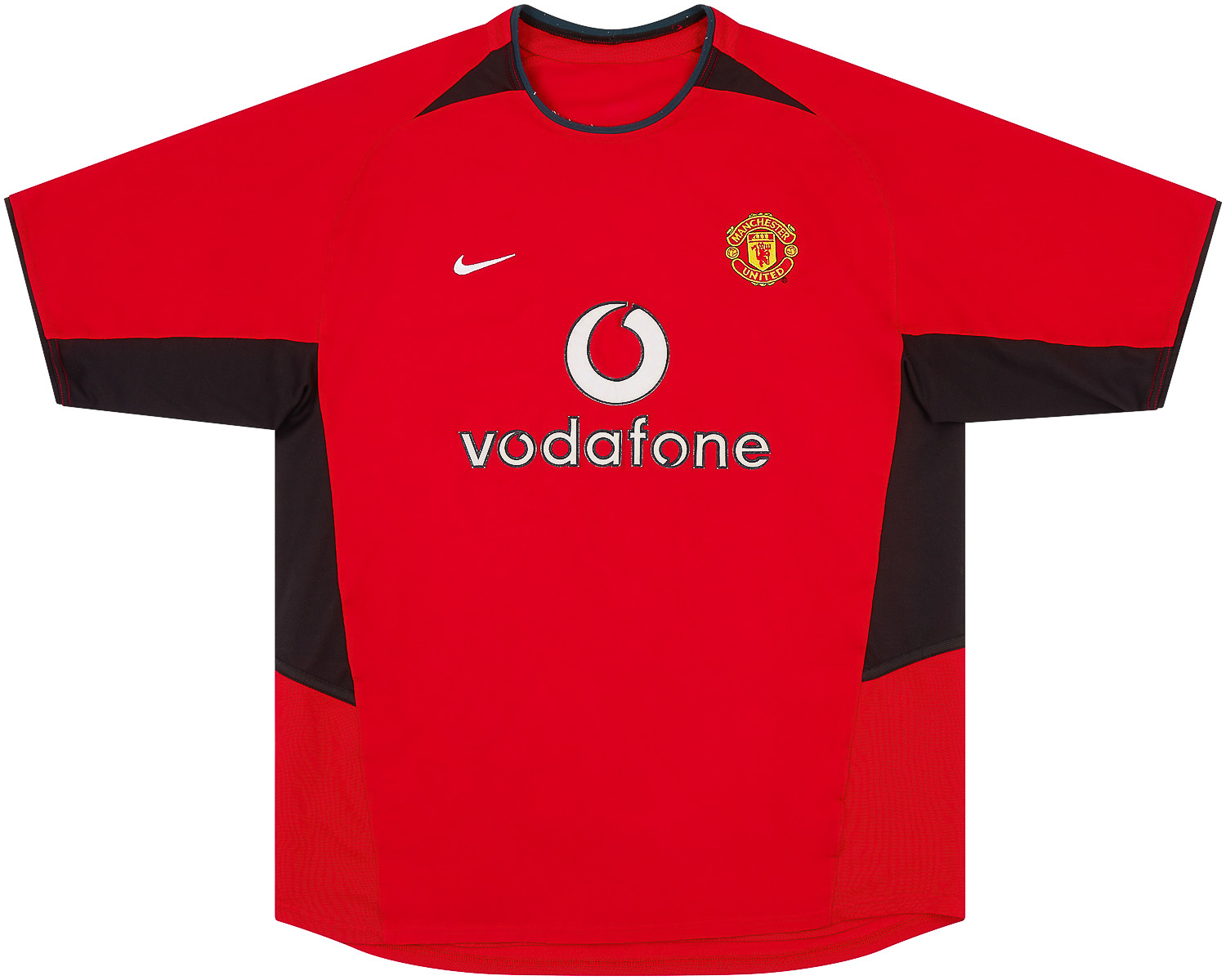 Retro Manchester United Shirt