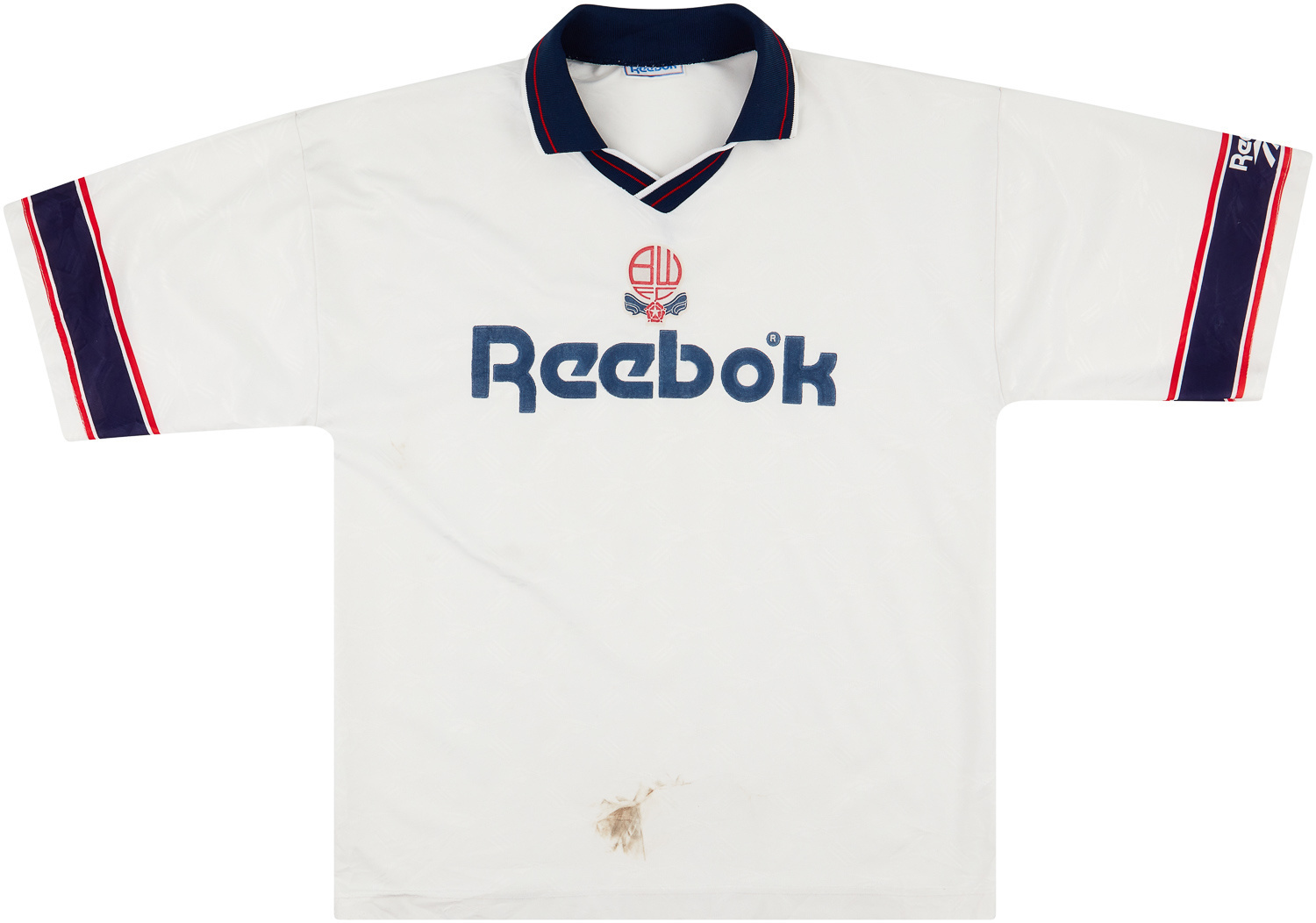 1993-95 Bolton Home Shirt - 5/10 - ()