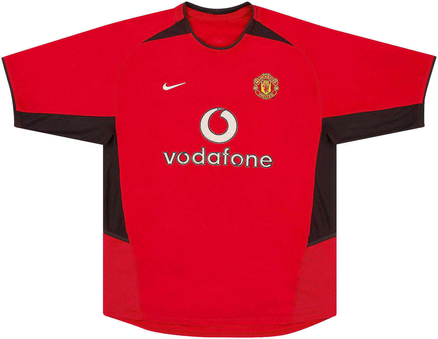 Retro Manchester United Shirt