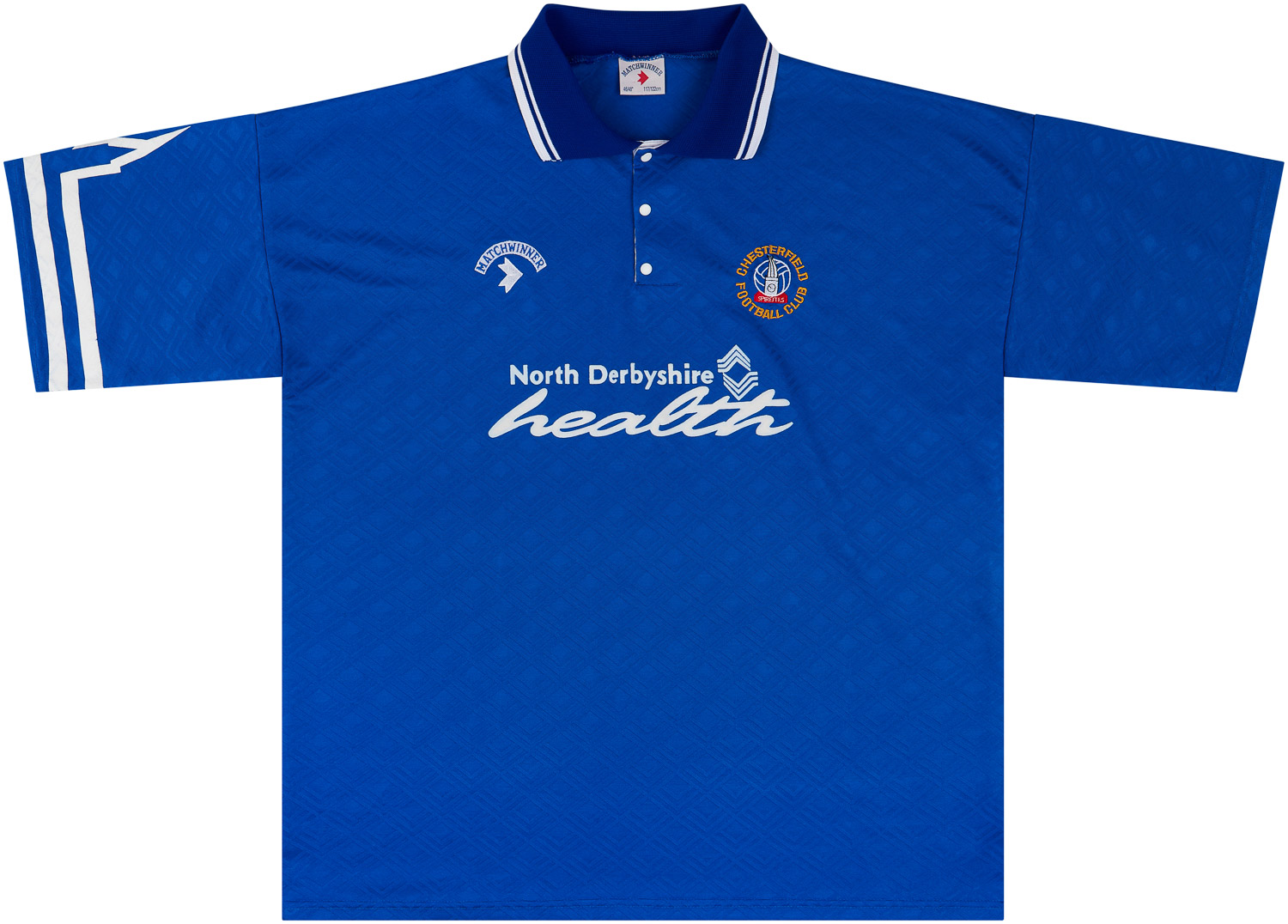 1992-94 Chesterfield Home Shirt - 10/10 -