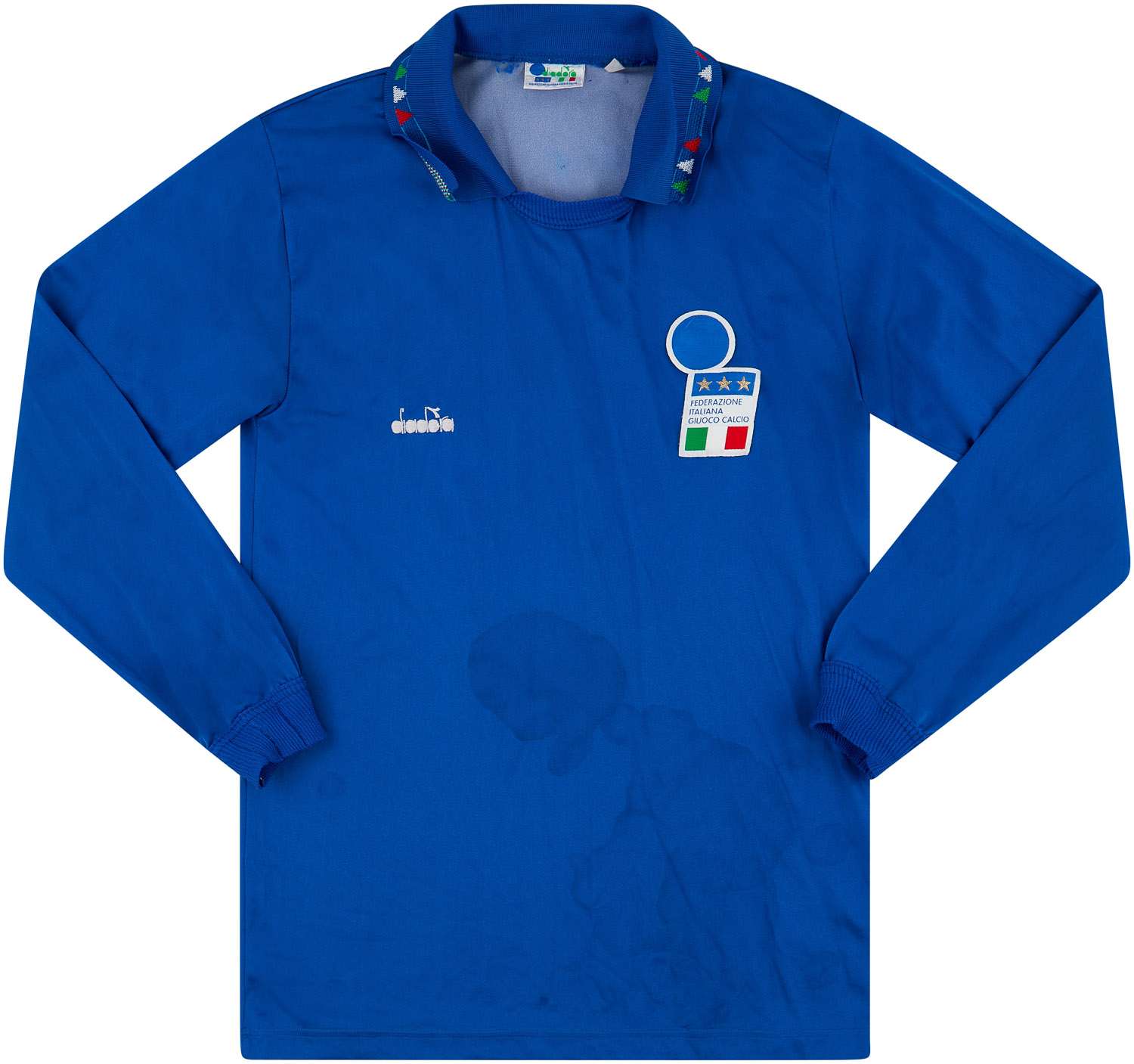 1992-93 Italy Home Shirt - 7/10 - ()