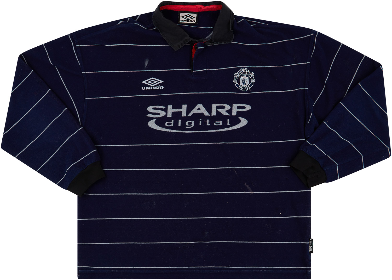 1999-00 Manchester United Away Shirt - 6/10 - ()