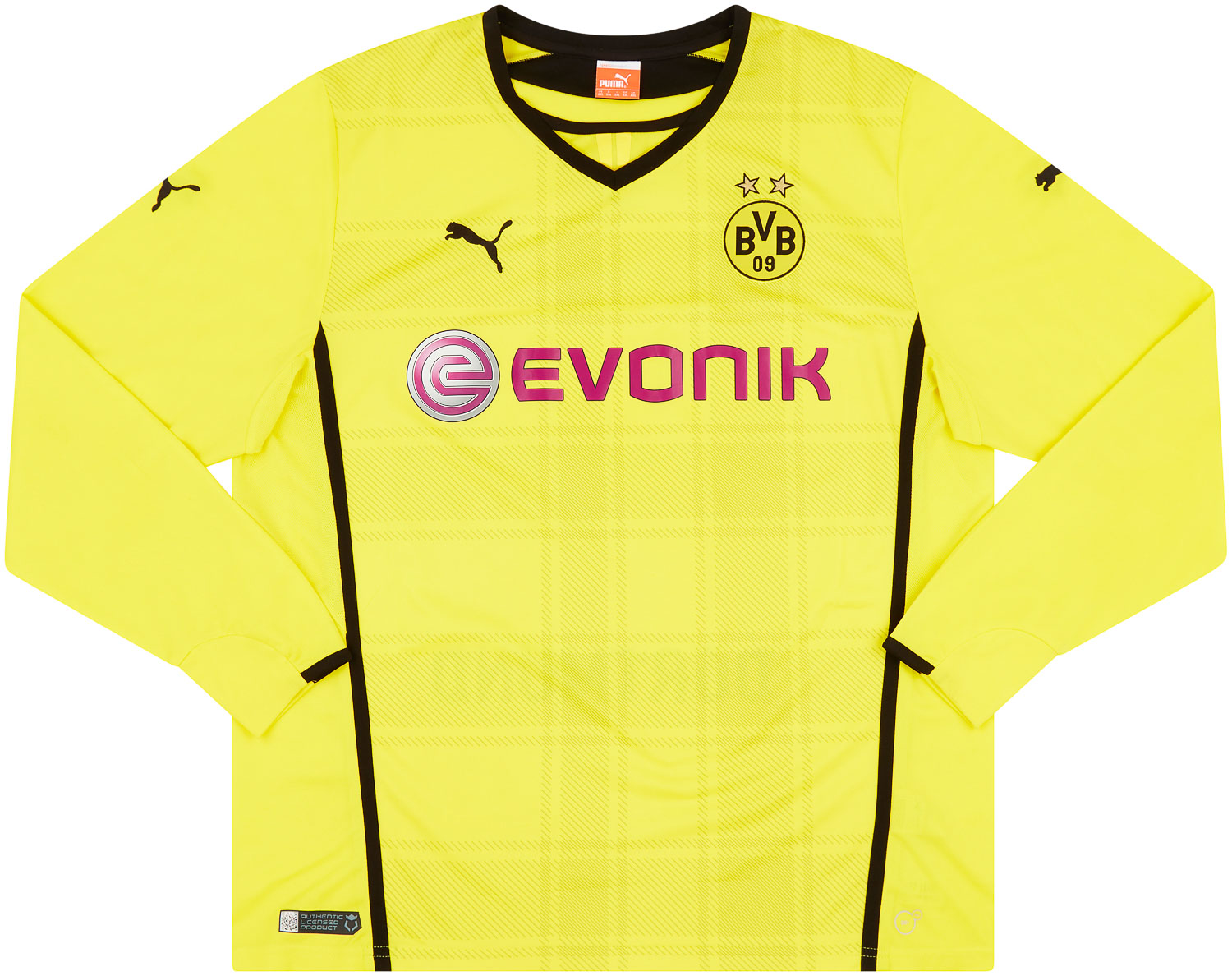 2013-14 Borussia Dortmund Home Shirt - 8/10 - ()