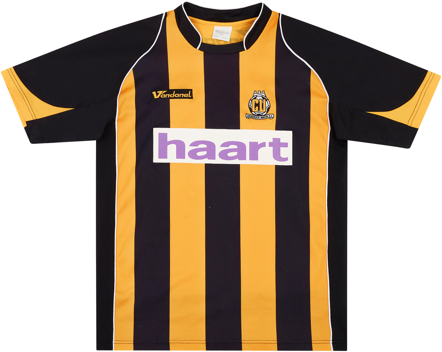 Cambridge United Home football shirt 2005 - 2007. Sponsored by The ...