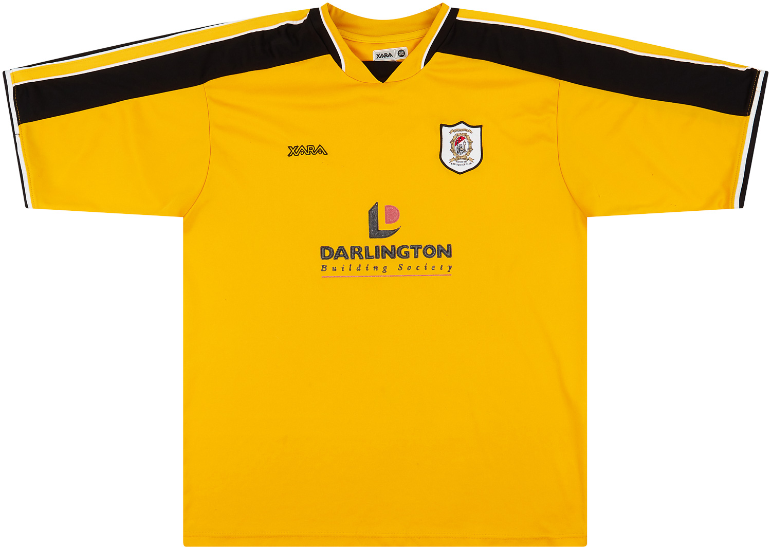 Darlington Away football shirt 2006 - 2007.