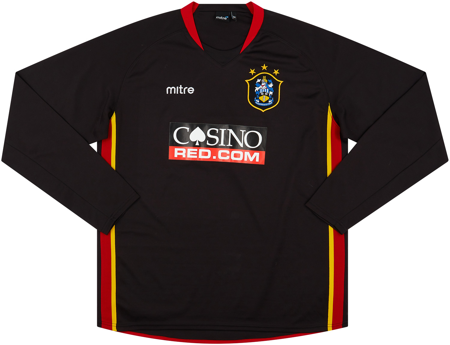 2007-08 Huddersfield Away Shirt - 6/10 - ()