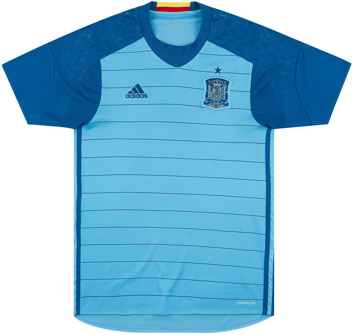 2016-17 Spain GK Shirt - 9/10 - ()