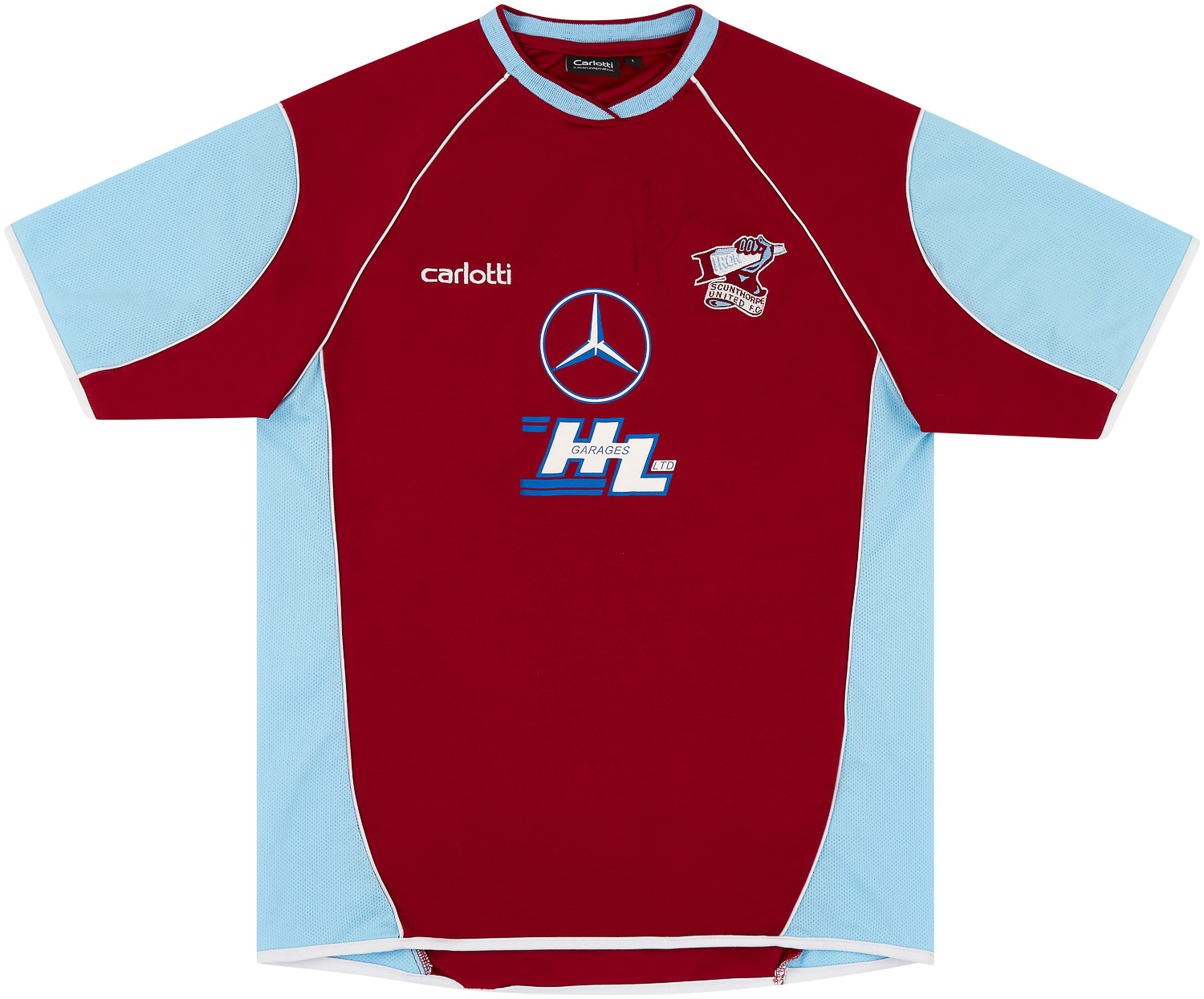 Scunthorpe United  home Shirt (Original)