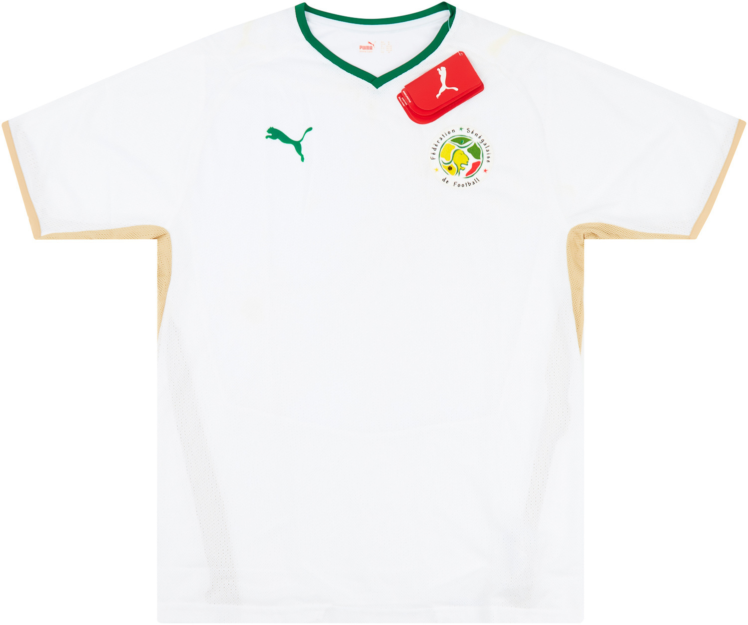 2008-10 Senegal Home Shirt *New w/Defects*