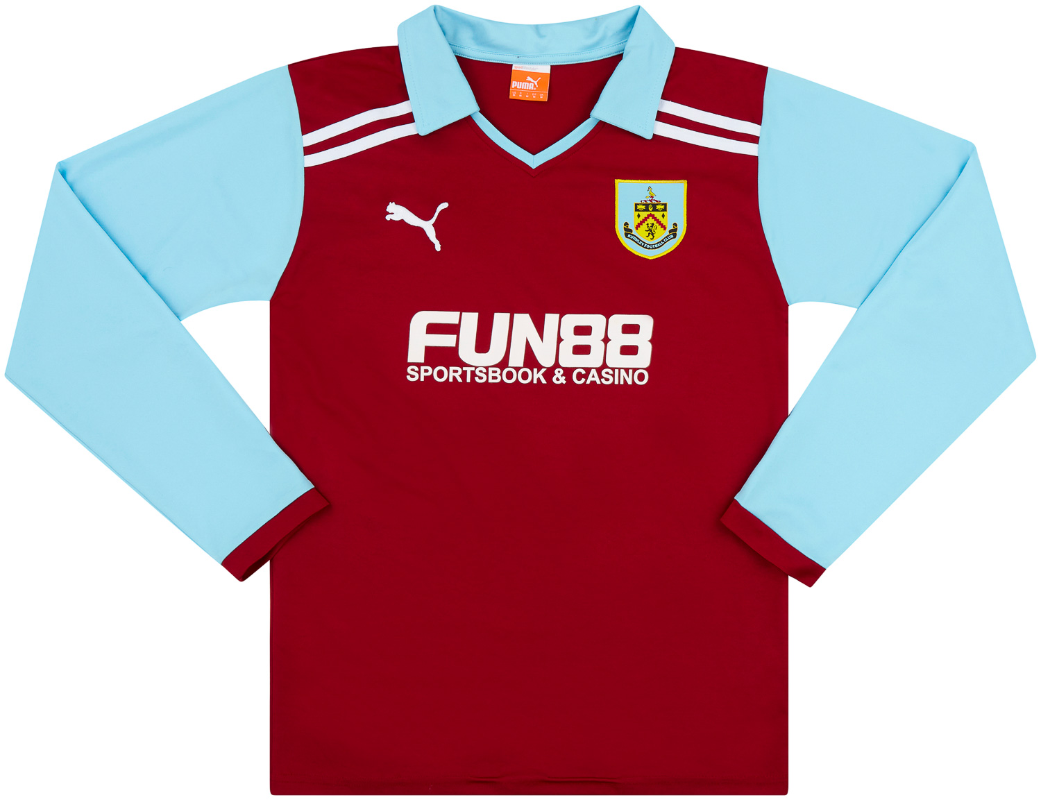 2011-12 Burnley Home Shirt - 6/10 - ()