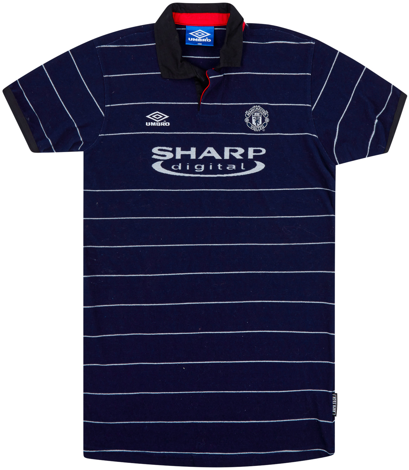 1999-00 Manchester United Away Dress Shirt Women's ()