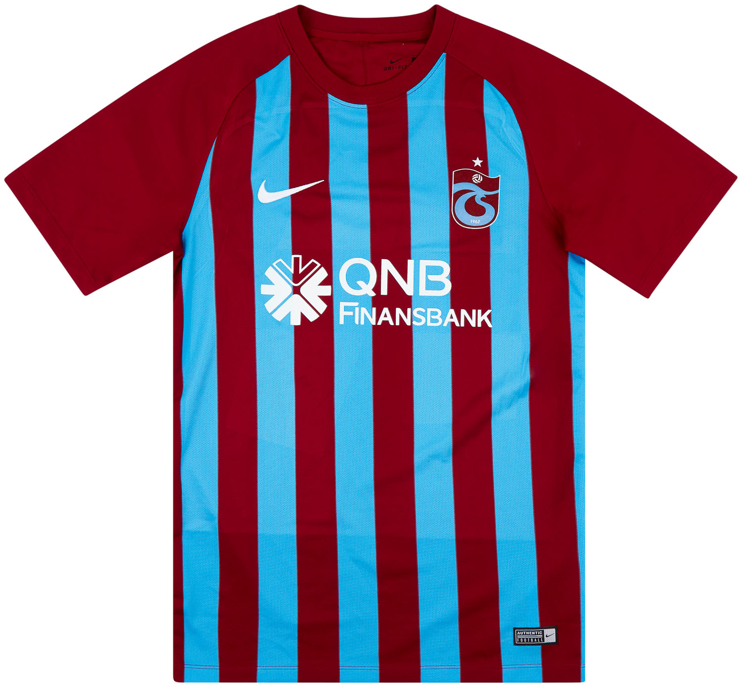 2017-18 Trabzonspor Home Shirt - 6/10 - ()