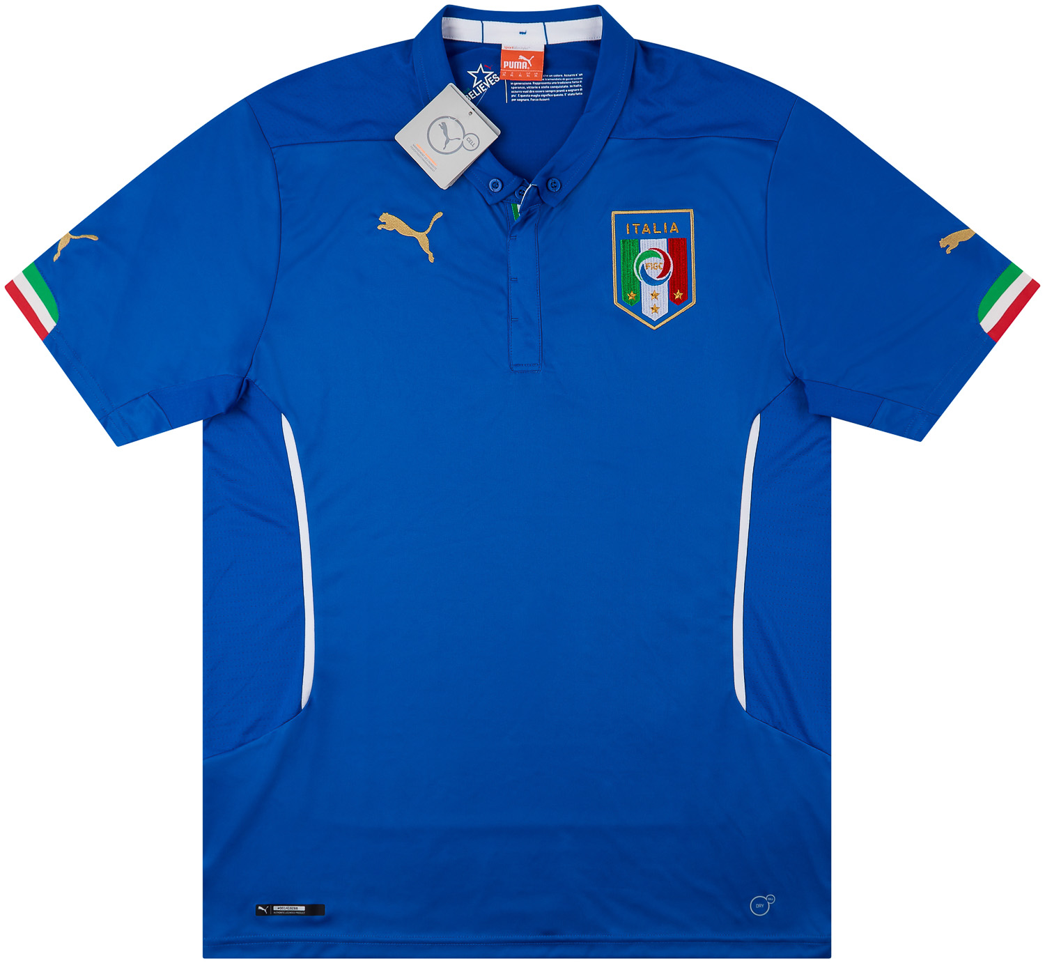 2014-15 Italy Home Shirt ()