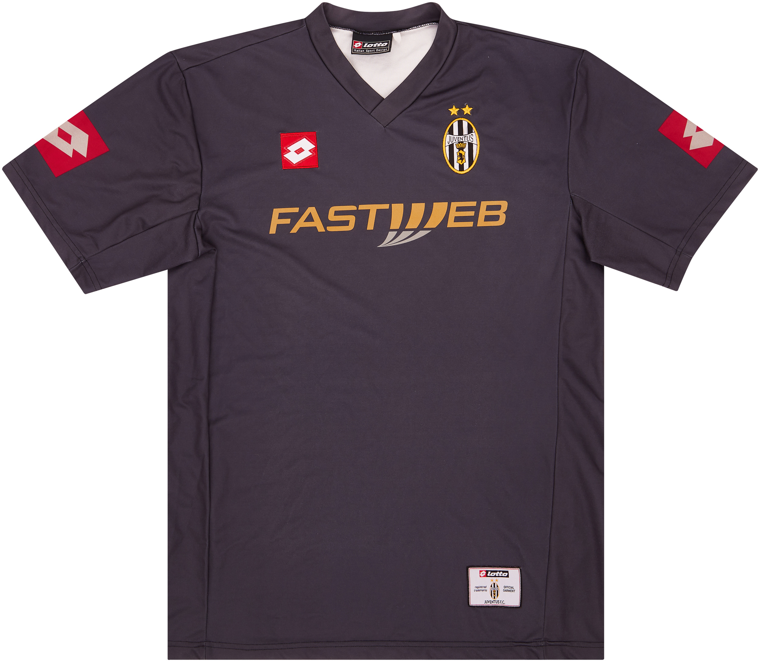 2001-02 Juventus Away Shirt - 5/10 - ()