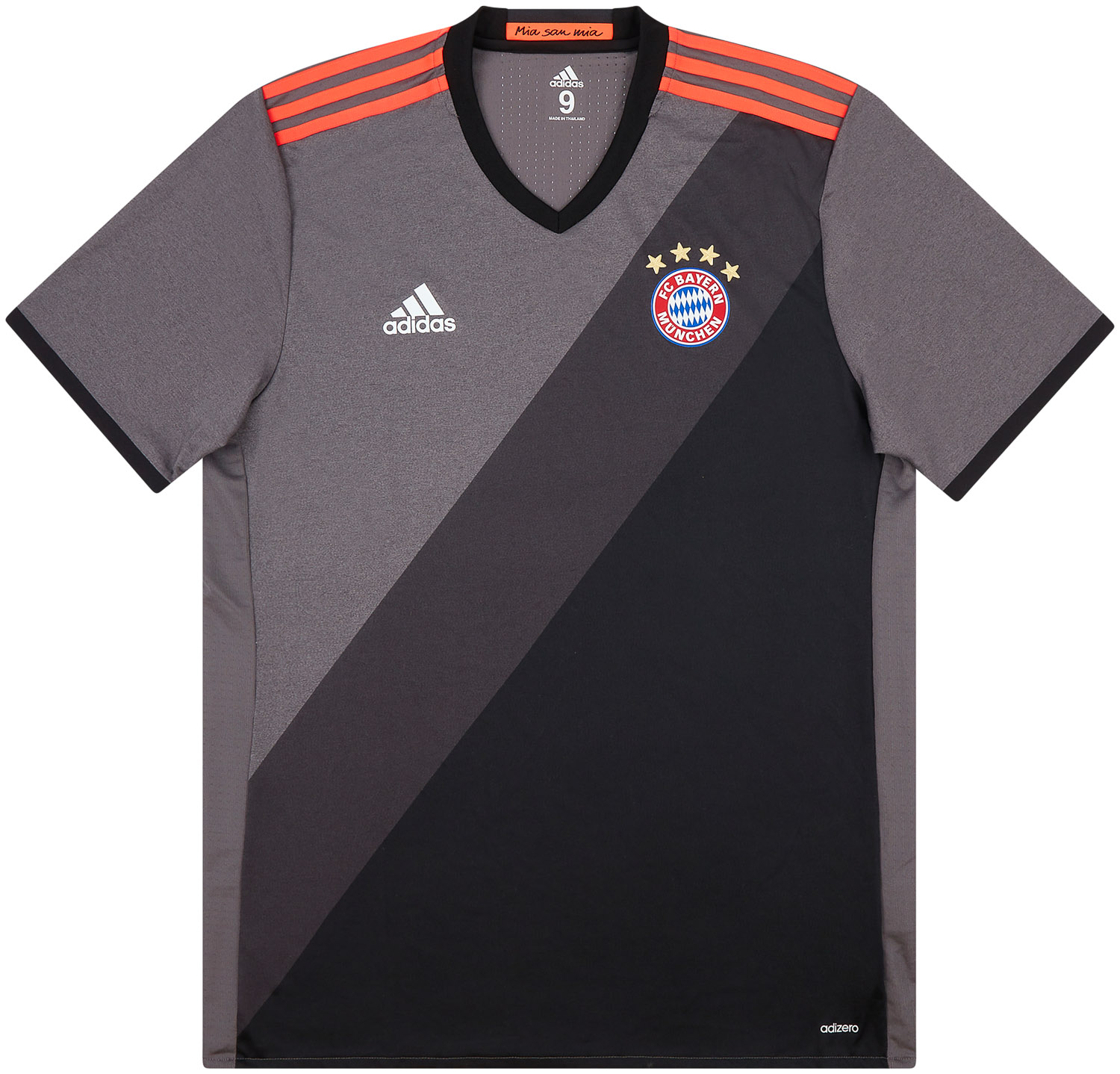 kloof Kalmte Doordeweekse dagen 2016-17 Bayern Munich Player Issue Away Shirt (Excellent) L/XL