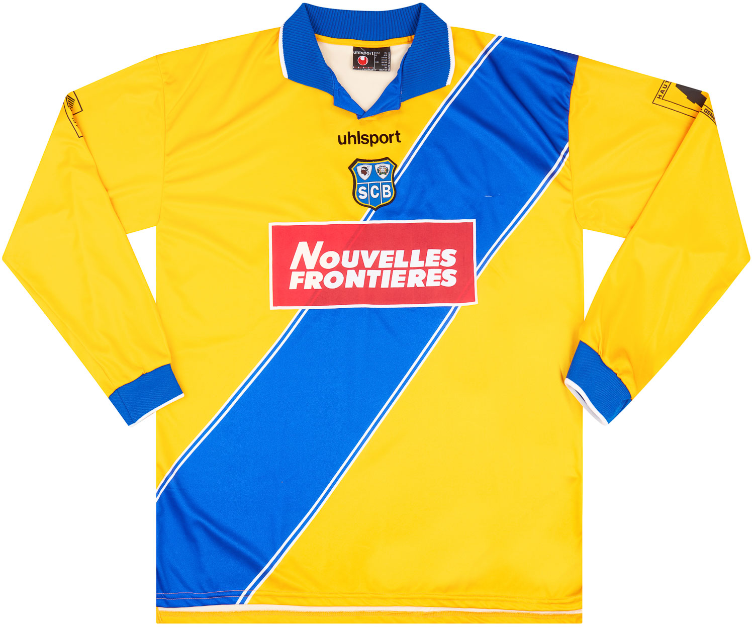 2000-01 SC Bastia Away Shirt