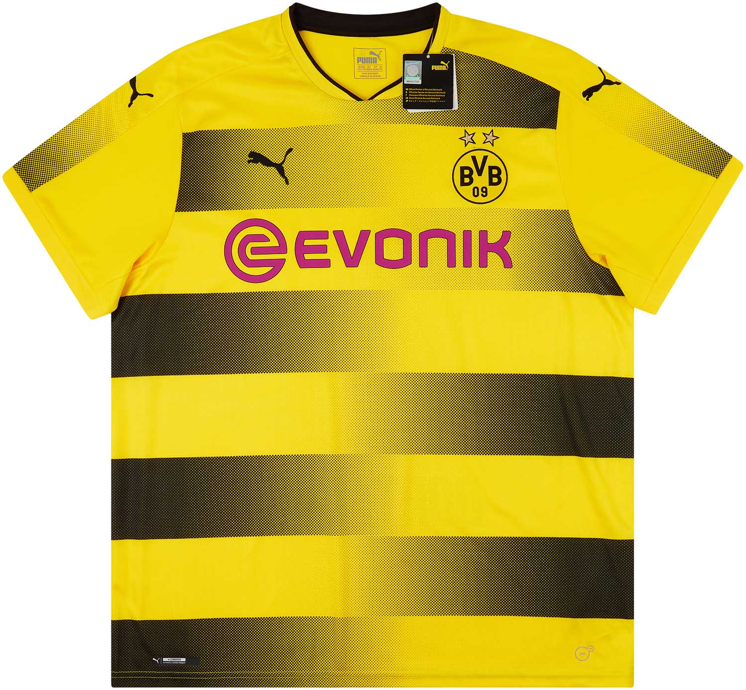 2017-18 Borussia Dortmund Home Shirt