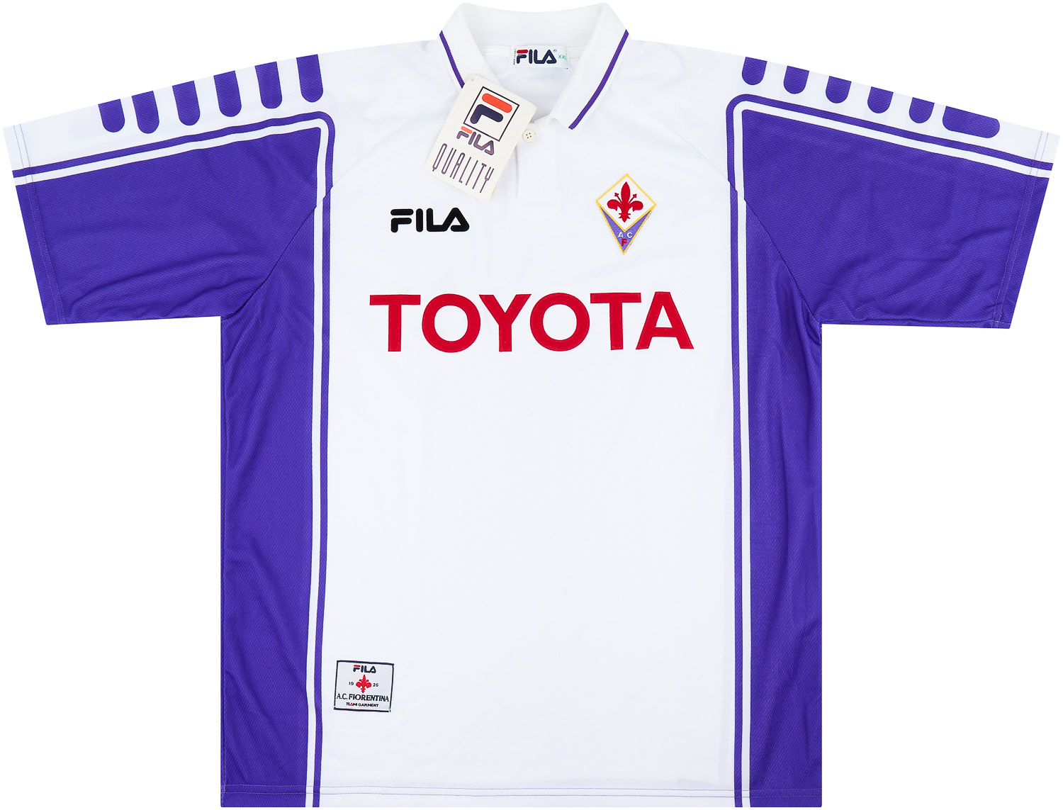 1999-00 Fiorentina Away Shirt *New w/Defects*
