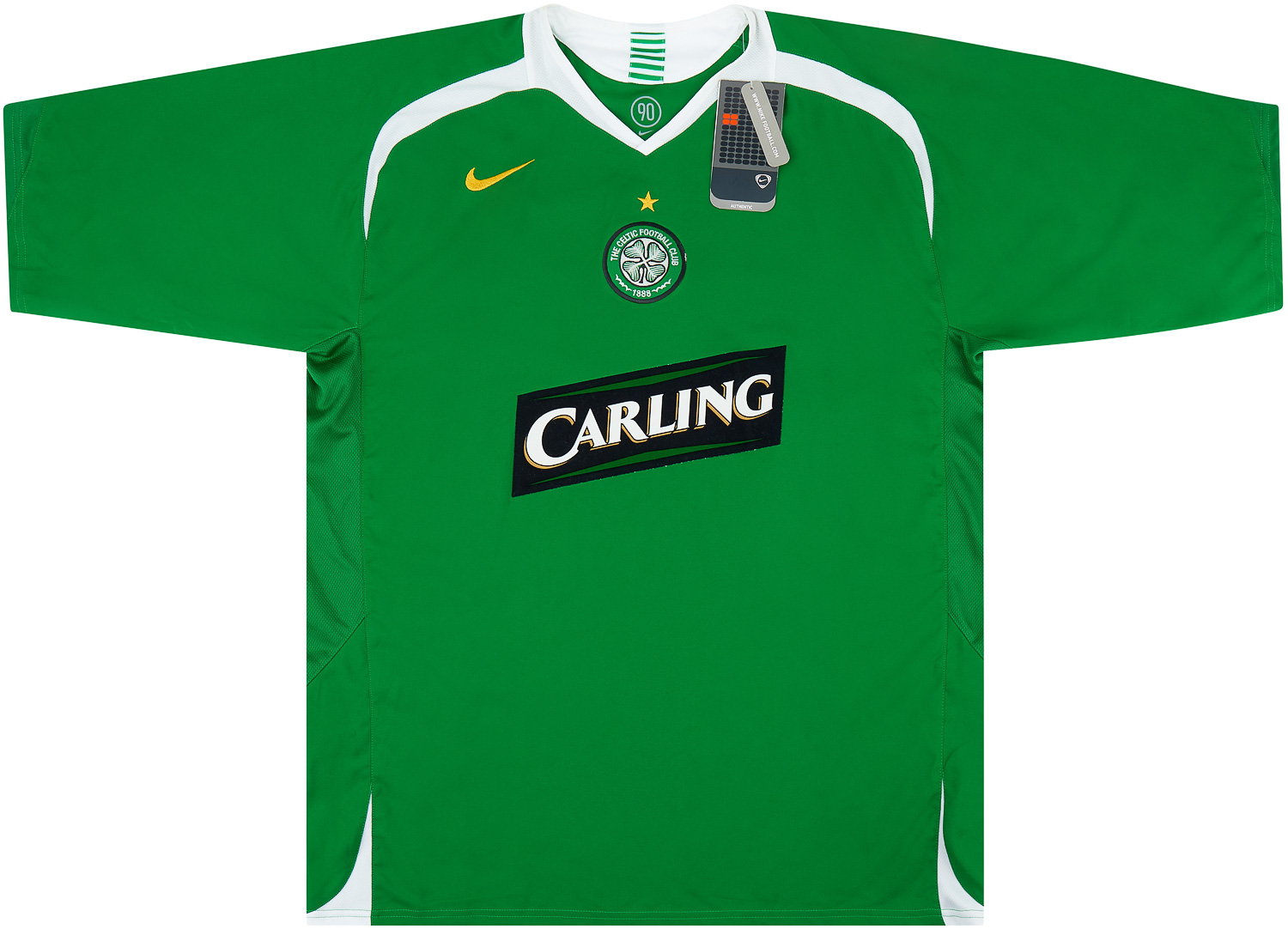 2005-06 Celtic Away Shirt *New w/Defects*