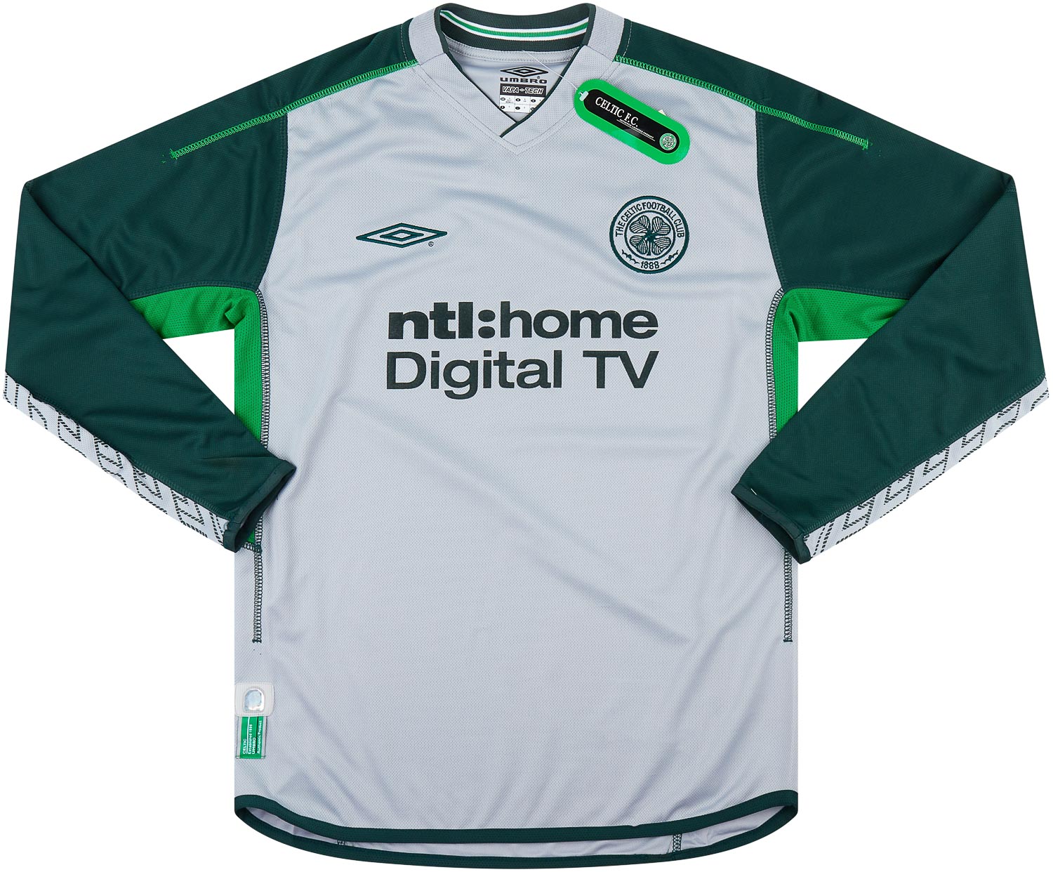 2002-03 Celtic GK Shirt *New w/Defects*