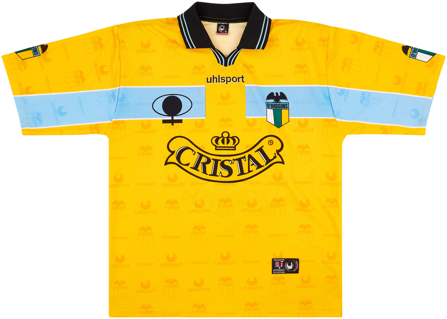 1999 O'Higgins Away Shirt