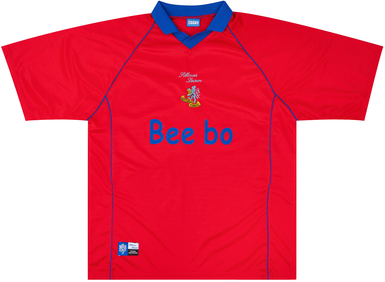 2000-02 Macclesfield Away Shirt - 10/10 -