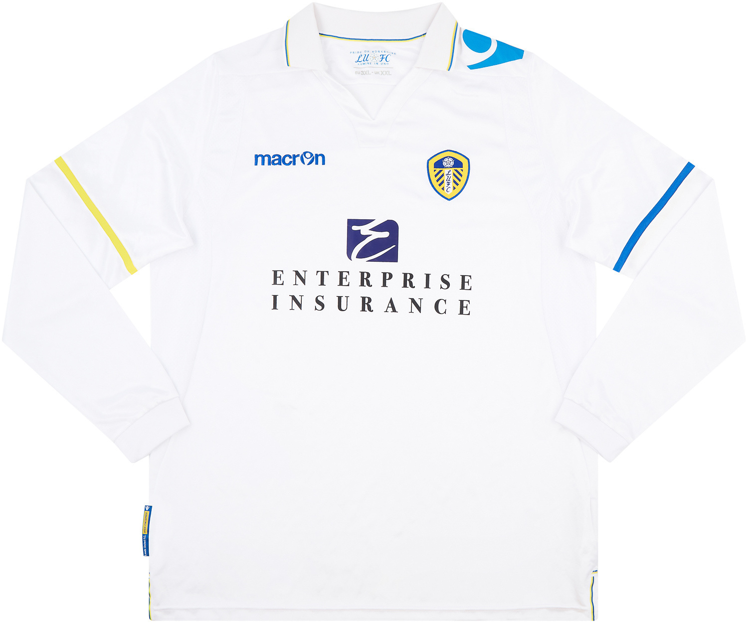 2011-12 Leeds United Home Shirt