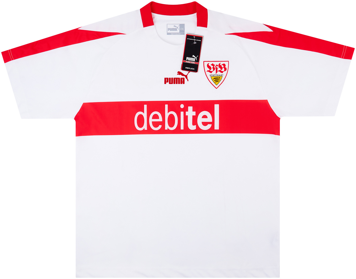 VfB Stuttgart  home forma (Original)