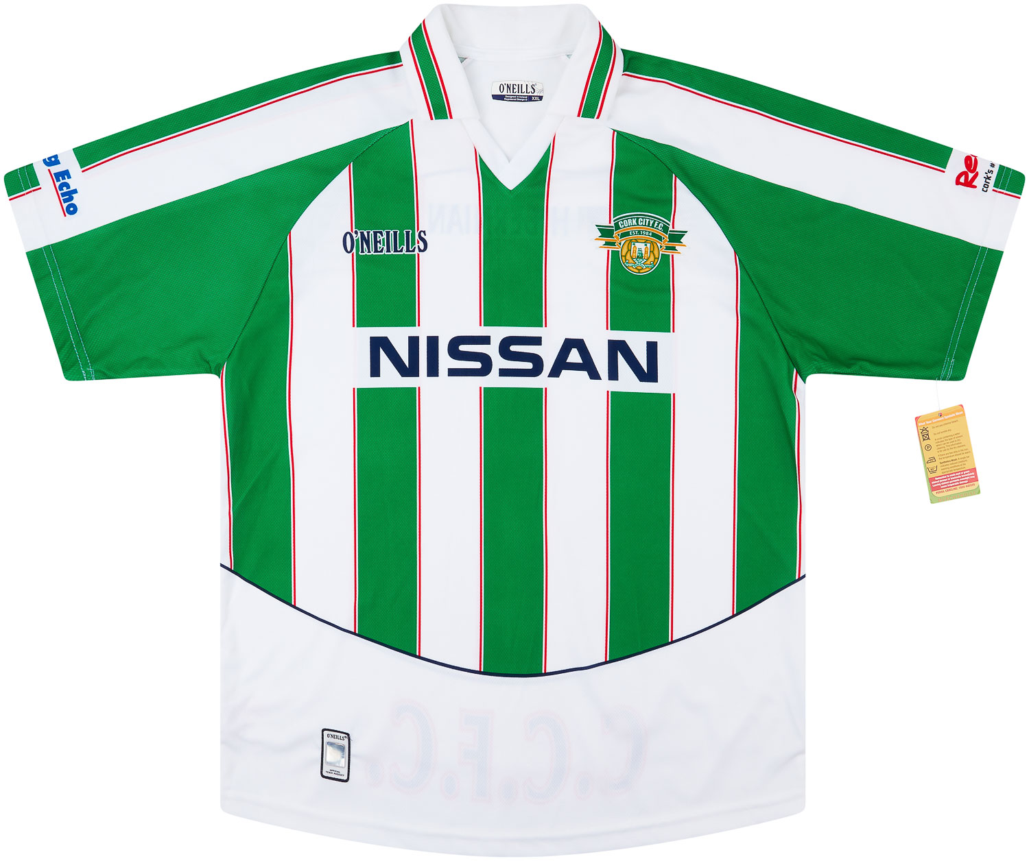 2005-06 Cork City Home Shirt