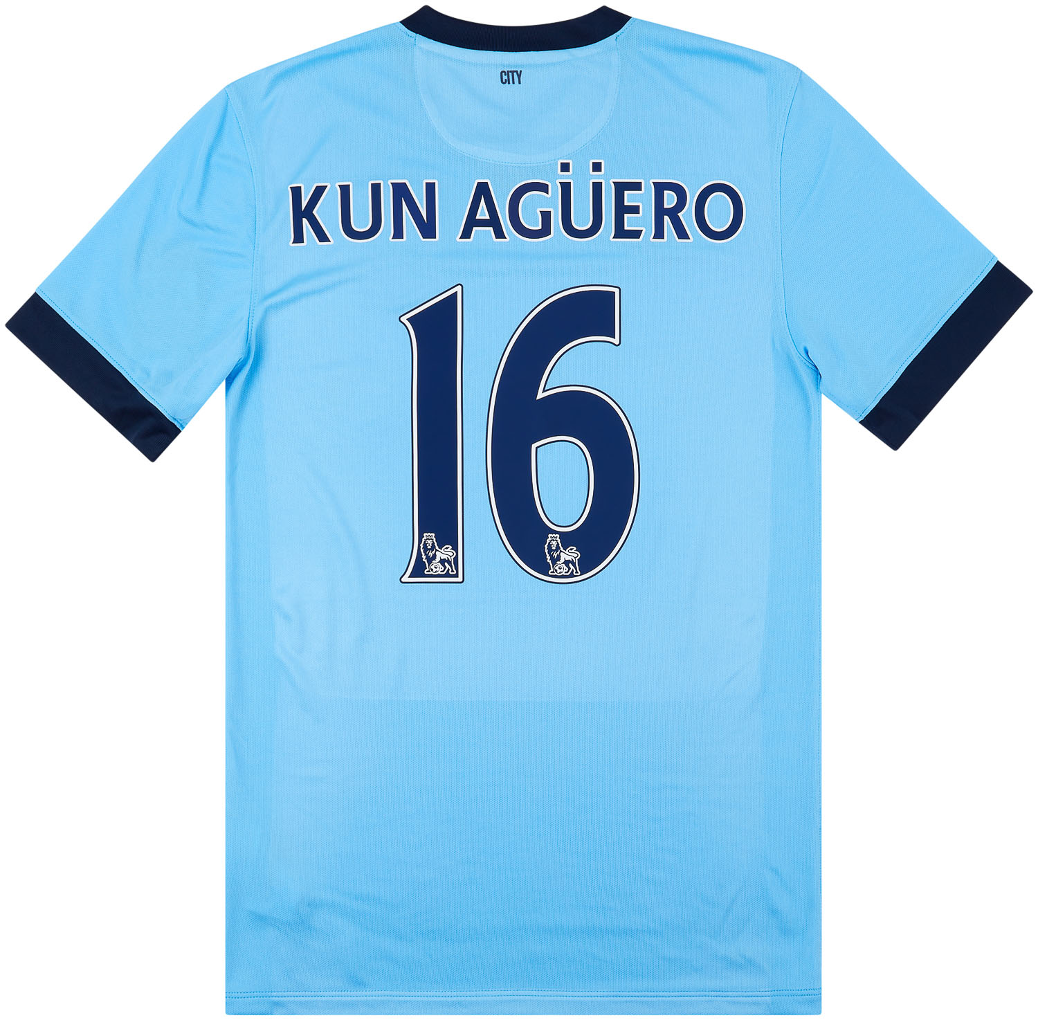 2019/20 Manchester City Third Jersey #10 Kun Aguero XL PUMA Soccer Football  NEW