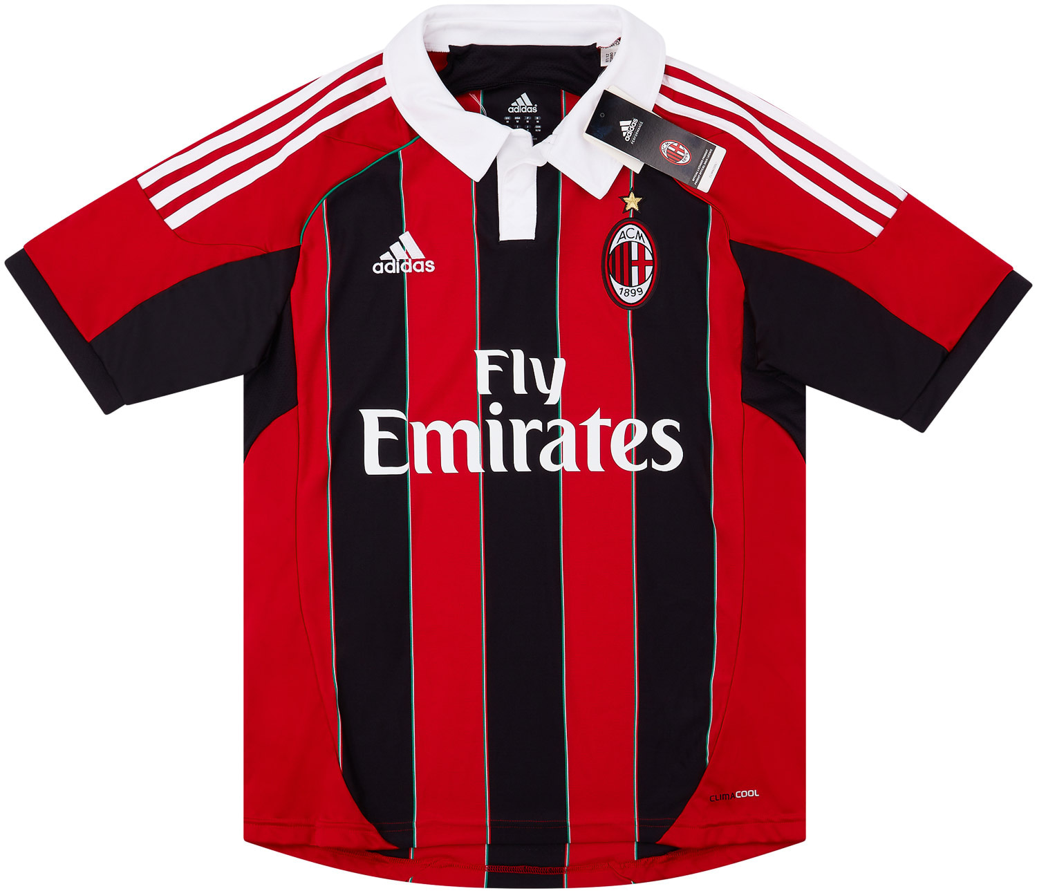 201213 AC Milan Home Shirt NEW M