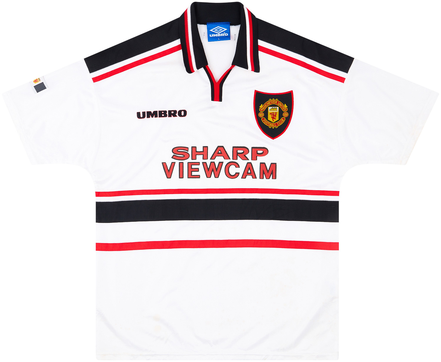 1997-99 Manchester United Away Shirt