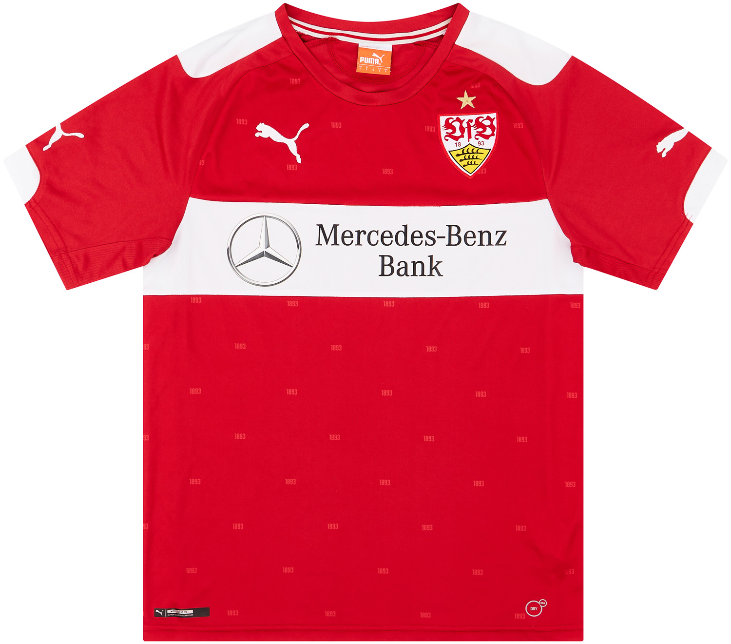 2014-15 Stuttgart Away Shirt