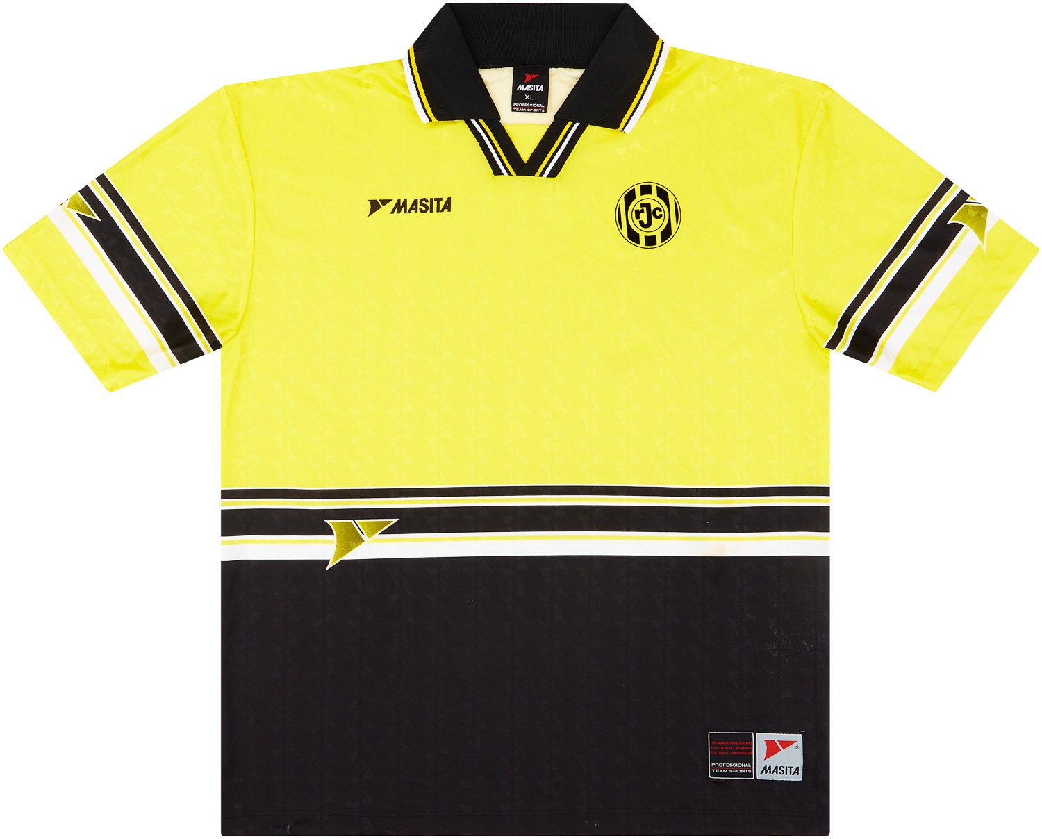 1998-99 Roda JC Home Shirt