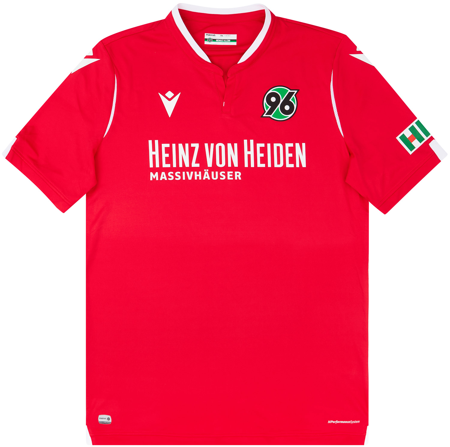 2019-20 Hannover 96 Home Shirt