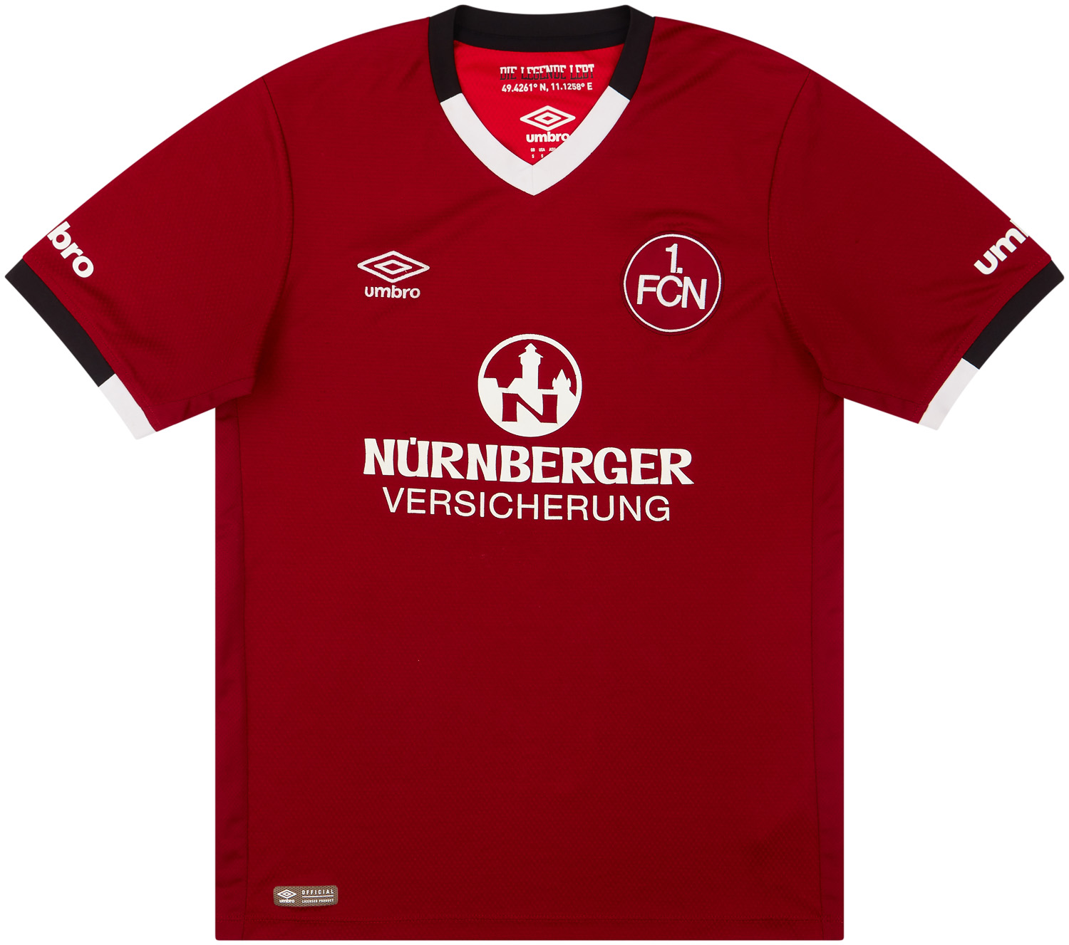 2016-17 Nurnberg Home Shirt - 5/10 - ()